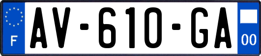 AV-610-GA
