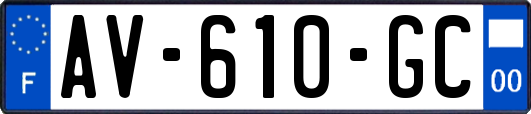 AV-610-GC