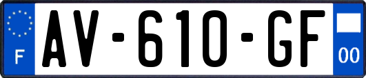 AV-610-GF