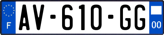 AV-610-GG