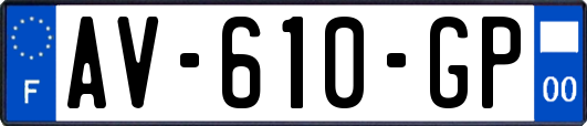 AV-610-GP