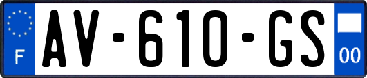 AV-610-GS