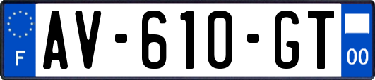 AV-610-GT
