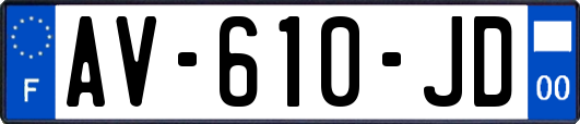 AV-610-JD