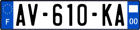 AV-610-KA