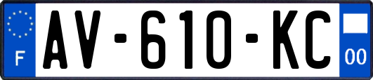 AV-610-KC