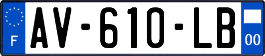AV-610-LB
