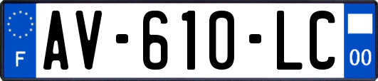 AV-610-LC
