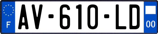 AV-610-LD