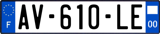 AV-610-LE