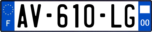 AV-610-LG