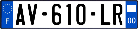 AV-610-LR