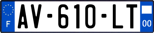 AV-610-LT