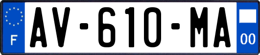 AV-610-MA