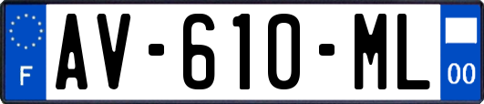 AV-610-ML
