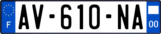 AV-610-NA