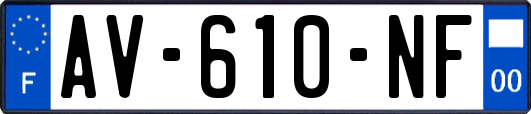 AV-610-NF
