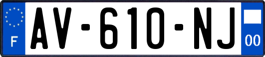 AV-610-NJ