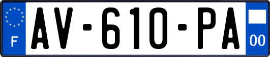 AV-610-PA