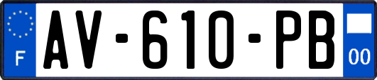 AV-610-PB