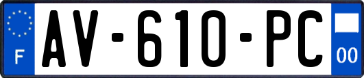AV-610-PC