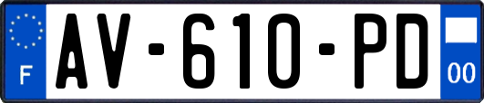 AV-610-PD