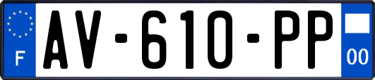 AV-610-PP