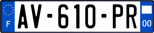 AV-610-PR