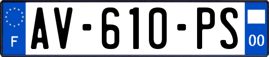 AV-610-PS