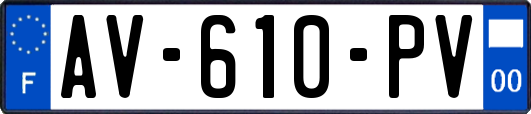 AV-610-PV