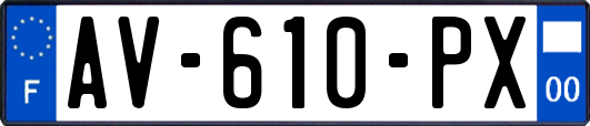 AV-610-PX