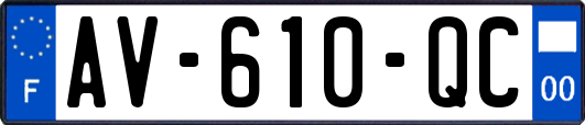 AV-610-QC