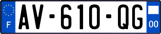AV-610-QG