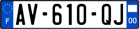 AV-610-QJ
