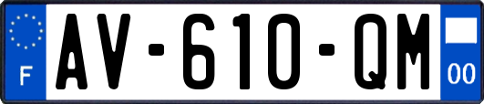 AV-610-QM