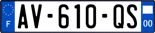 AV-610-QS