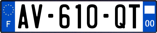 AV-610-QT