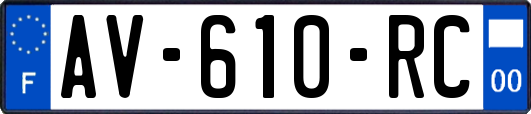 AV-610-RC