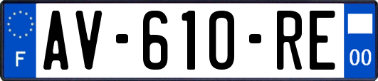 AV-610-RE
