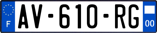 AV-610-RG