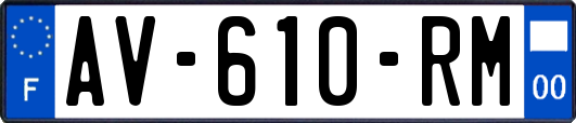 AV-610-RM