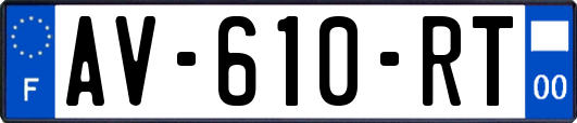AV-610-RT