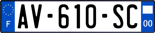 AV-610-SC