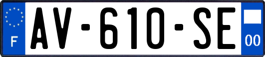 AV-610-SE
