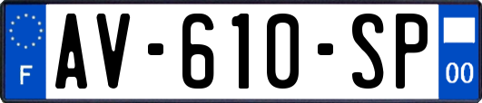 AV-610-SP