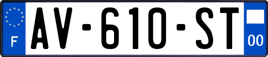 AV-610-ST