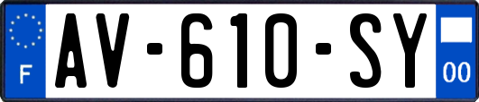 AV-610-SY