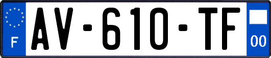 AV-610-TF