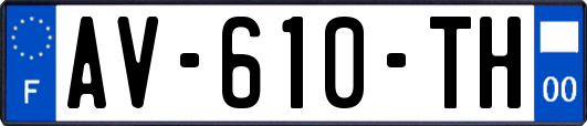 AV-610-TH