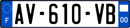 AV-610-VB